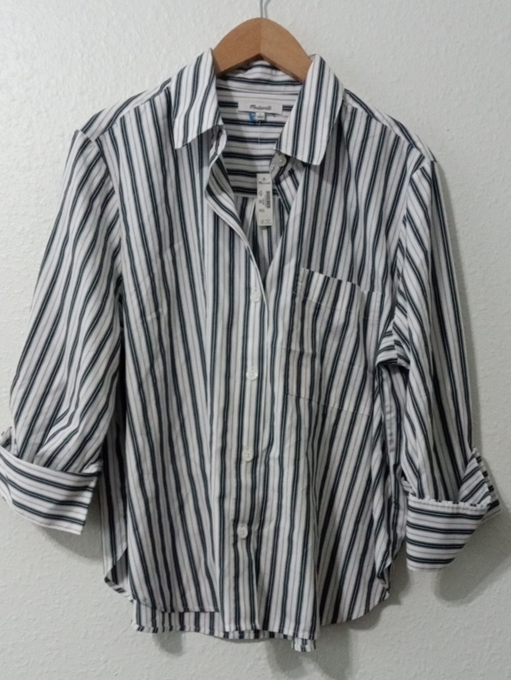 Madwell Striped Shirt With Tags